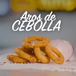Aros de cebollla 