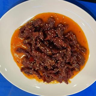 404A Ternera Agridulce y Picante 