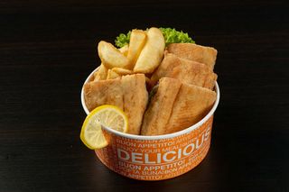 Meniu păstrăv mare