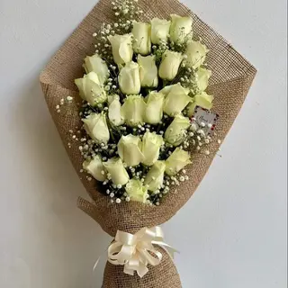 Bouquet blanc 
