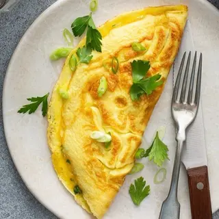 Fried eggs 