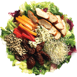 Sałatka Cezar średnia