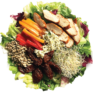 Sałatka Cezar średnia