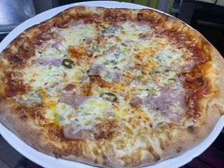 Pizza Arrabbiata Ø 30cm