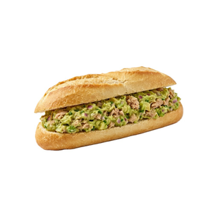 Pulguita De Crema De Aguacate Con Atún