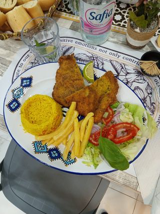 Plat Escalope Panée