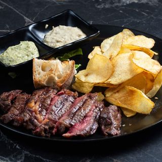 Tagliata di manzo alla griglia