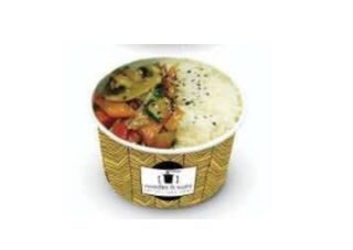 Don buri con verdure