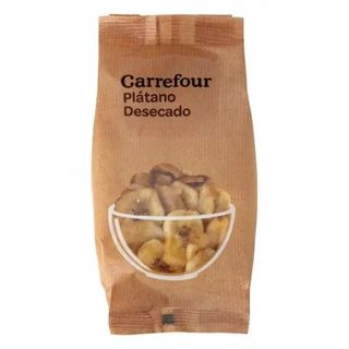 Plátano Desecado Carrefour Bolsa 90 Gr.