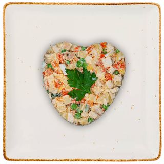 Олів'є з куркою 0,250 кг,