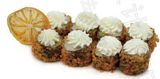 132. Hosso fritto avocado 8 pezzi