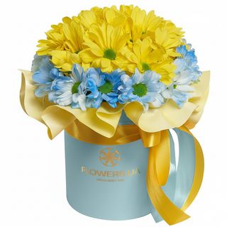 Квіти у коробці"Моє диво"