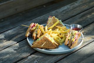 ქლაბ სენდვიჩი