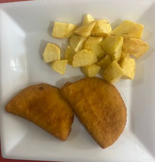 Pechuga de pavo cordón blue (ración)