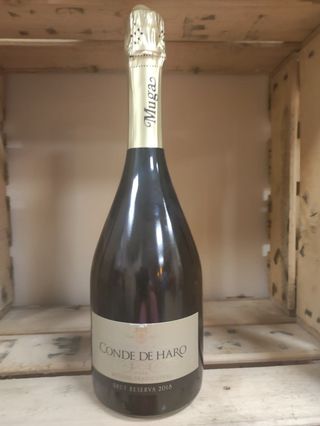 Conde De Haro Brut Reserva 2018 75Cl