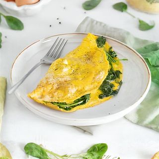 Spinach Omelette