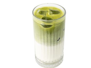 Айс матча лате на вівсяному/кокосовому/мигдалевому