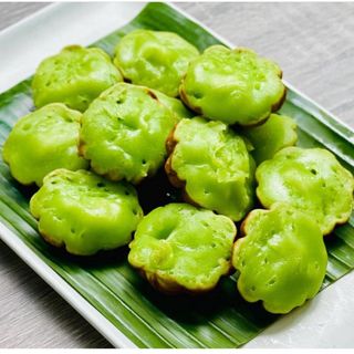 Thai pandan pancake (15 pzs.)
