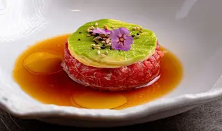 Tuna Tartare