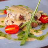 Стейк Surf and Turf