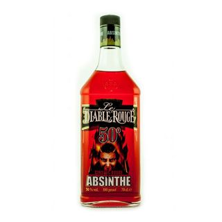 Absenta El Diablo Rojo 50° (700 Ml.)