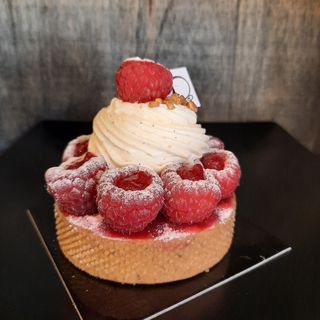 Tartita De Frambuesas Frescas