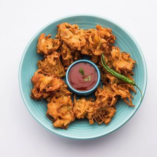 1. Onion Bhaji