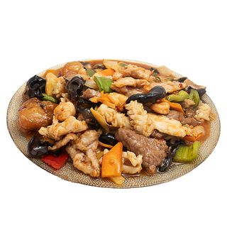 91. Осемте съкровища китайско блюдо (800гр)