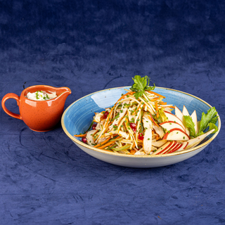 SALATA DE CRUDITATI CU PIEPT DE PUI