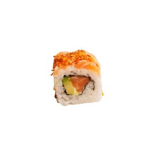 Spicy Salmón Roll (4 Uds.)