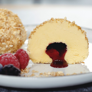 Vainilla Crocant y Frutos del Bosque