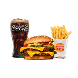 Double  Cheeseburger meal