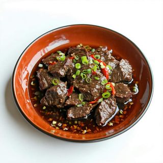 Carne Con Salsa De Ostras