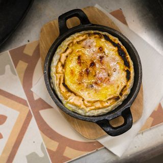 Cassoleta de brie fos all i romaní