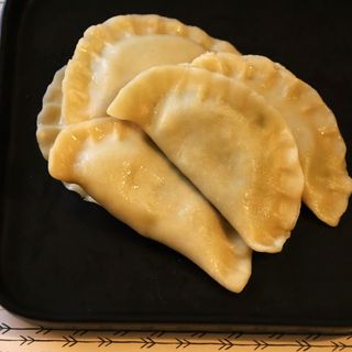 Pierogi z mięsem