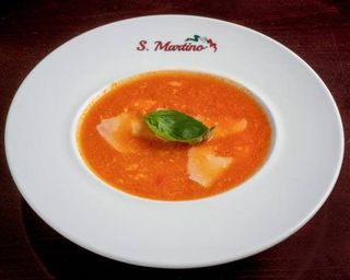 ZUPPA DI POMODORO E CIPIOLLA