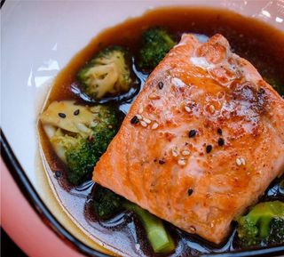 ორაგულის სტეიკი