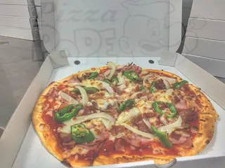 5 Pizzas  (Mediana)