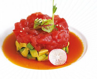 Maguro tartare