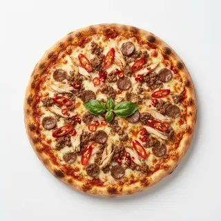 King Special Pizza