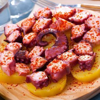 Pulpo a la Gallega (Media Ración)