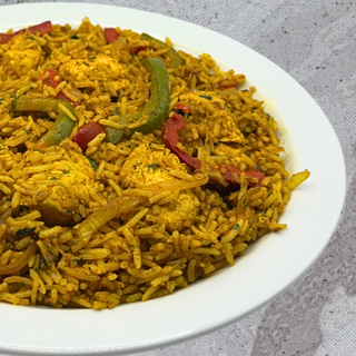 Chicken biryani