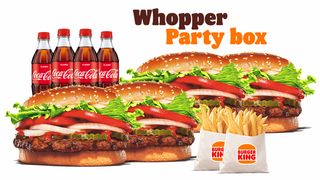Whopper Party BOX