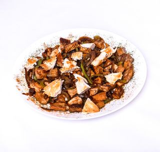 Tigaie picanta de pui