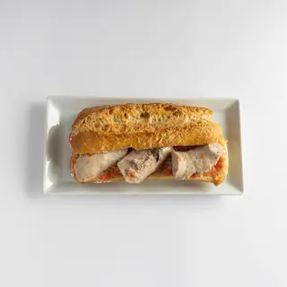 Bocadillo frio butifarra catalana (fría)