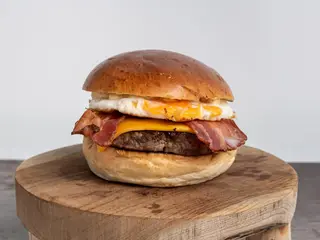 Hamburguesa Guitar Hero