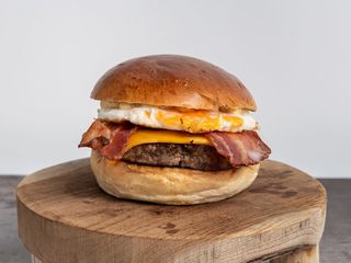 Hamburguesa Guitar Hero