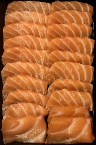 K12 Sashimi Salmão