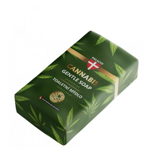 Jabón Suave de Cannabis 100 Gr.