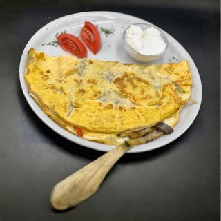 Omlet sa povrćem